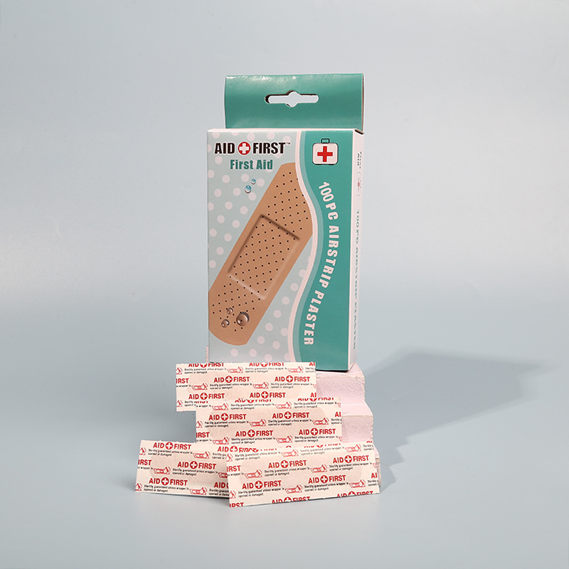100 pieces of plain cloth band-aids are only for foreign trade export pic 5