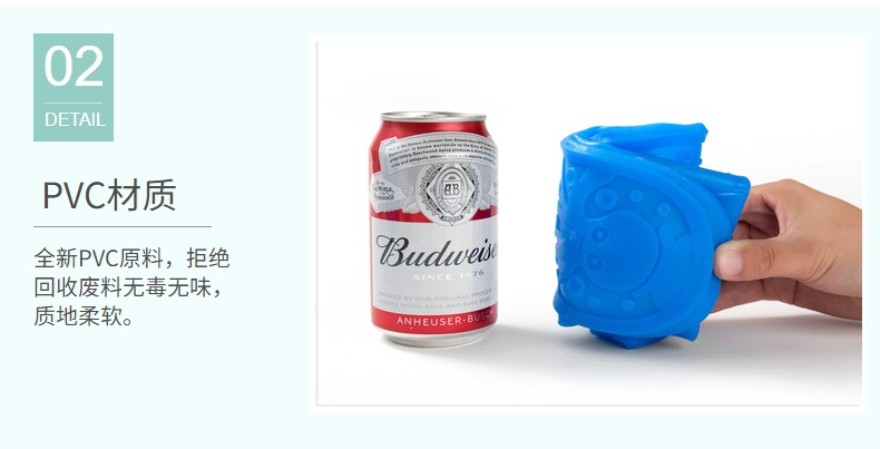 雨靴套男女款硅胶防雨鞋套高筒加厚耐磨防滑雨天鞋套防水鞋套批发详情11