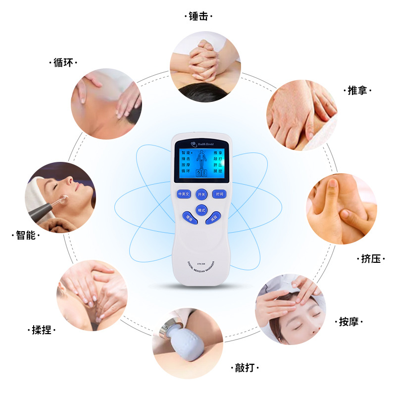 Cross-border intelligent EMS foot massage pad, pulse therapy, multi-functional foot therapy device, foot therapy device K80 pic 5