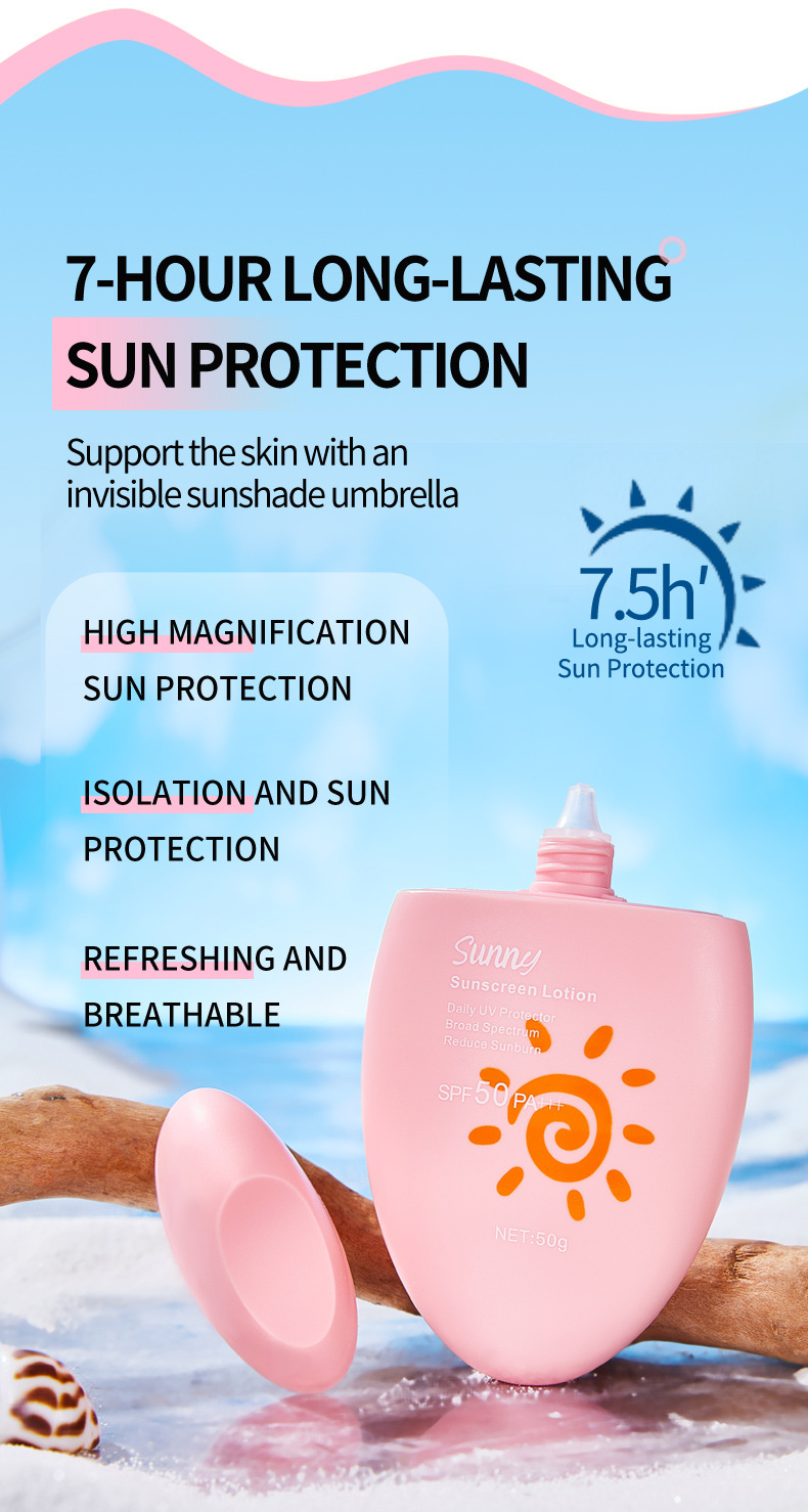 【跨境专供】FORMBO防护乳保湿清爽防水防汗防紫外线防护乳批发详情7