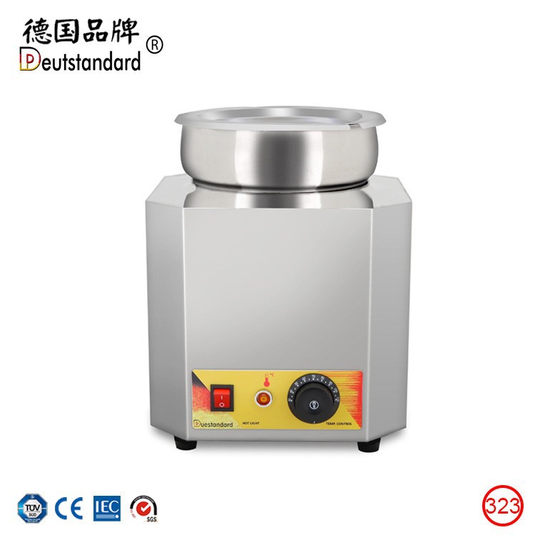 Wholesale of commercial electric heating chocolate melting machines, fructose sauce heat preservation machines, and constant-temperature equipment for chocolate in bakeries pic 7