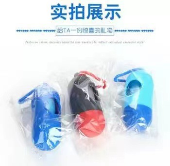 宠物垃圾袋分配器便携式胶囊药丸拾便器狗狗宠物清洁用品垃圾盒详情6