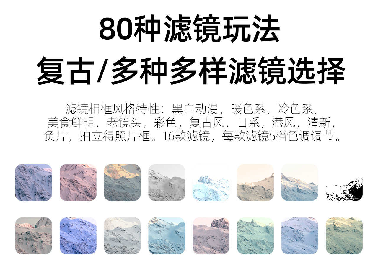 D7高清ccd数码相机美颜自拍复古 6400万WiFi照相机摄像学生卡片机详情12