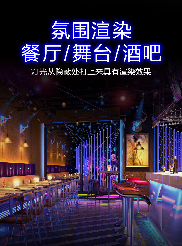 跑马灯带DC5V电商套装USB幻彩灯带 SK6812软灯条线条光源流水彩灯详情10