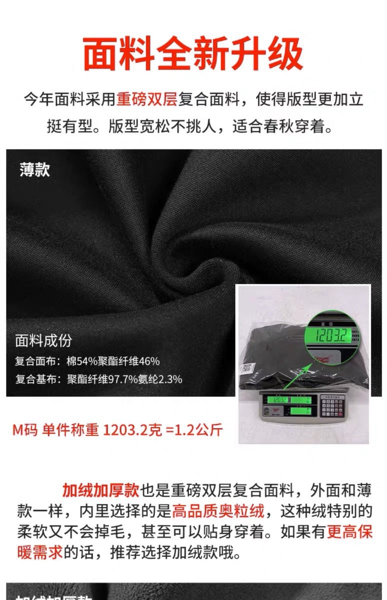 Jiye Heavy Industry has launched a new autumn and winter collection of hooded sweatshirts and casual, versatile jackets and hoodies for both men and women pic 1