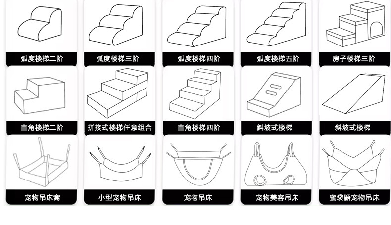 宠物雨衣带帽子中小型犬防水大型犬狗衣服金毛狗狗四脚衣狗雨披详情4