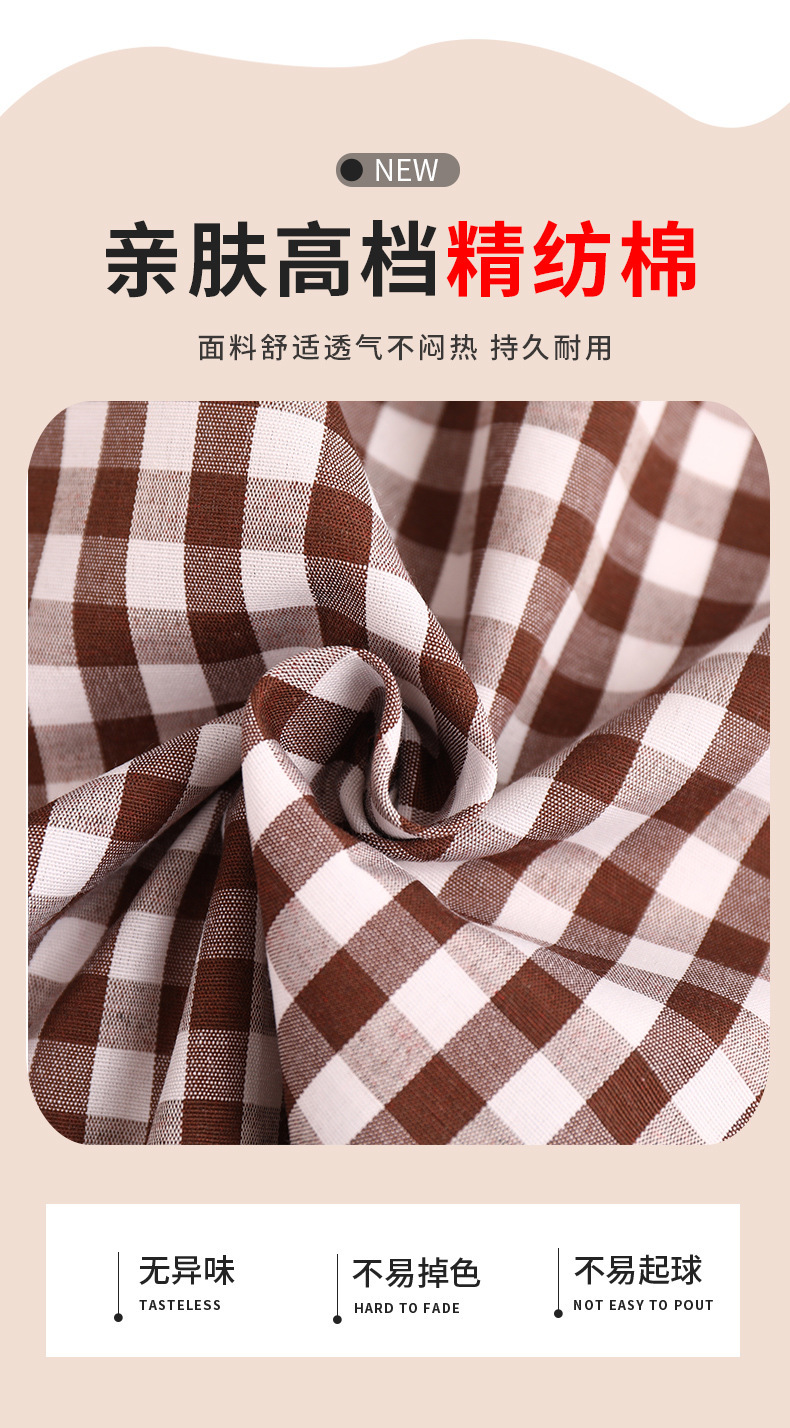 【 Chi Jia 】 Country-style waterproof apron, breathable for home use, wear-resistant, dirt-resistant, stain-resistant and oil-resistant pic 4
