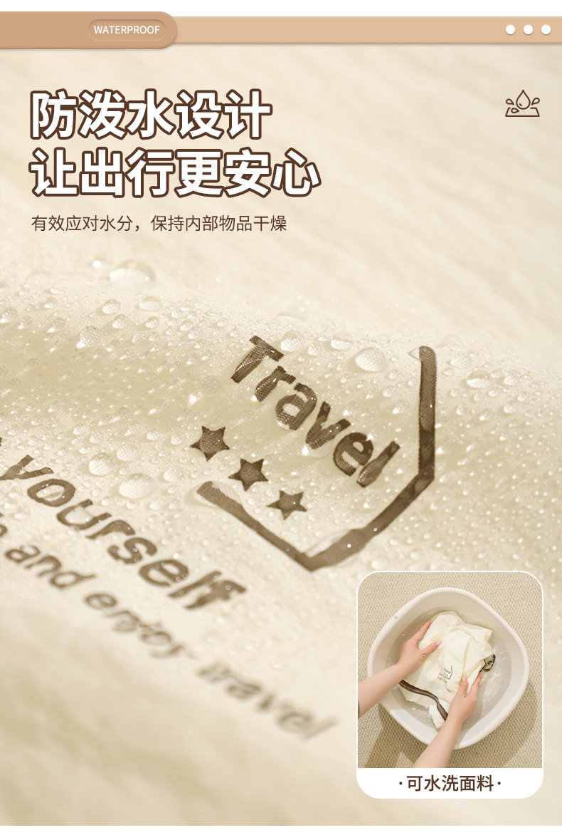 旅行收纳套装收纳包搬家袋鞋袋收纳整理大容量便携式详情5