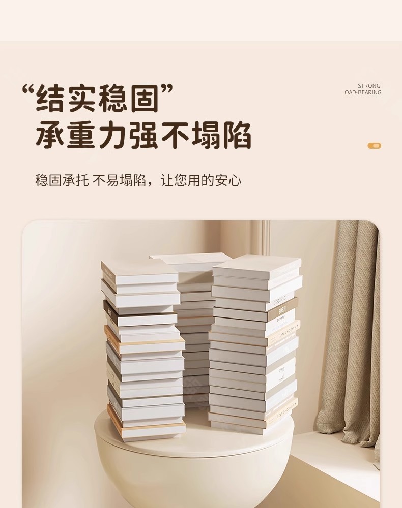 创意床头柜家用沙发边几置物架卧室阳台可移动收纳桌子茶几亚马逊详情5