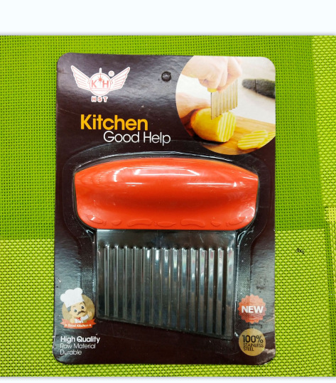Corrugated plastic peelers, peeling knives, vegetable slicers, potato slices, hot wholesale, daily necessities electric peelers pic 2