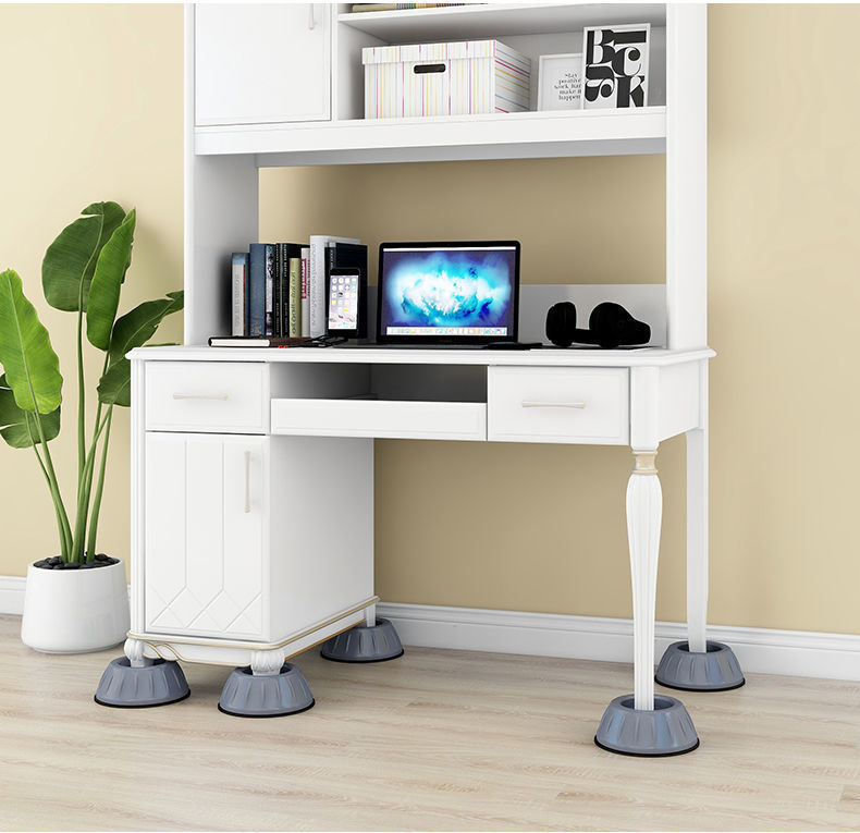 洗衣机底座固定防震增高滚筒波轮垫桌椅通用稳定脚垫静音减震垫详情12