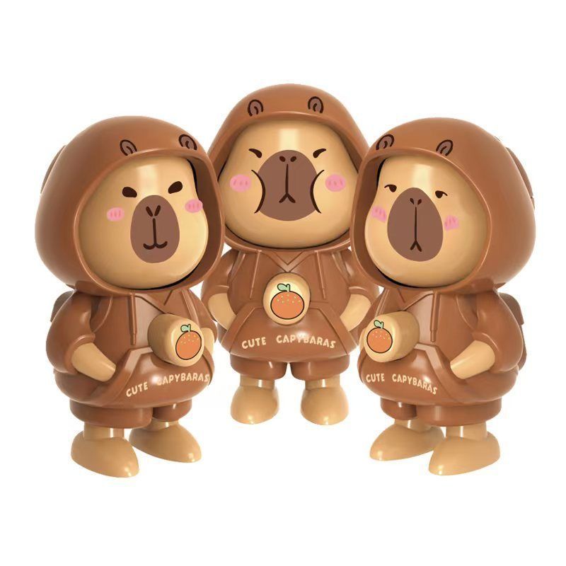 Capybara animal face-changing toys, face-changing bag pendants, face-changing toys, transforming cartoon dolls, gifts, keychains, decorative pendants, face-changing dolls, keychains, pendants, stress-relieving toys pic 6