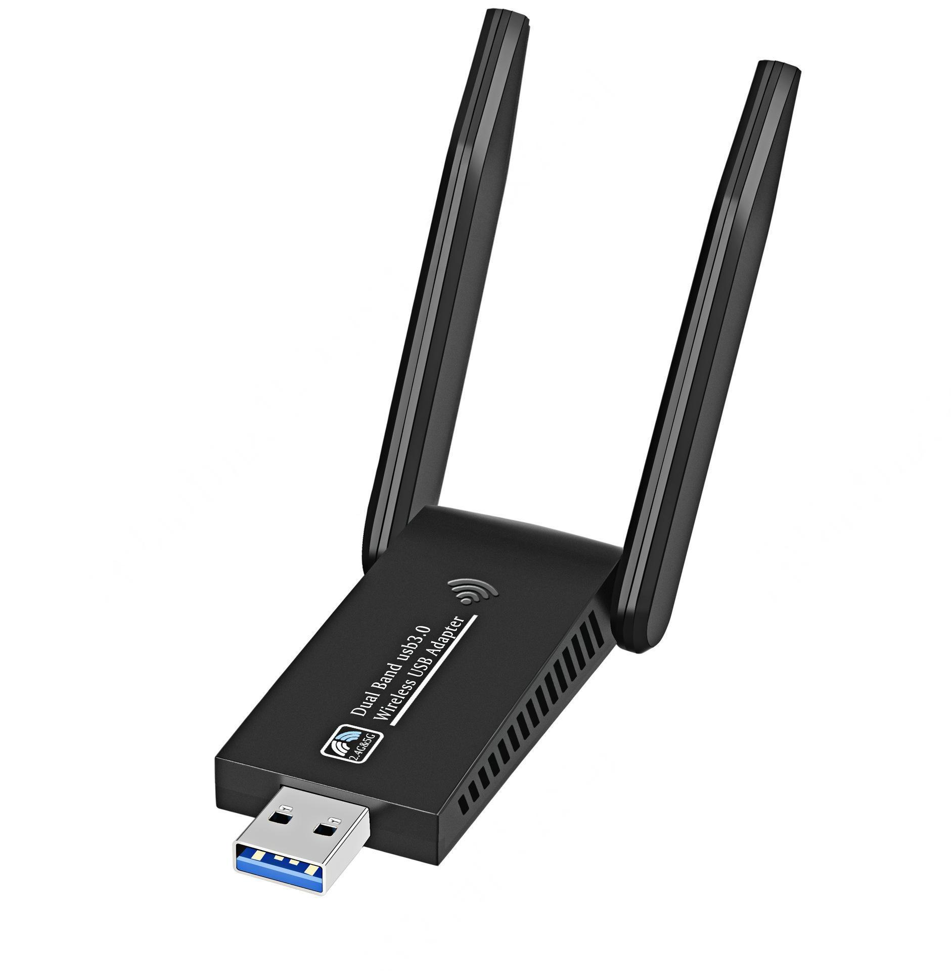 无线网卡5G 无线网卡千兆双频1300Mbps 免驱动电脑usb wifi接收器详情9