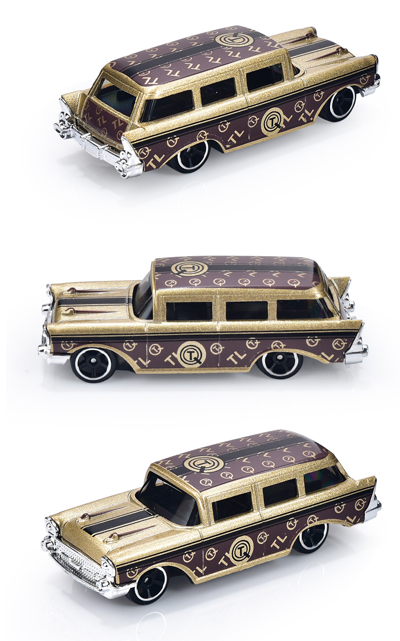 诺森1:64儿童合金车玩具小汽车滑行跑车模型套装男孩合金礼物跨境详情8