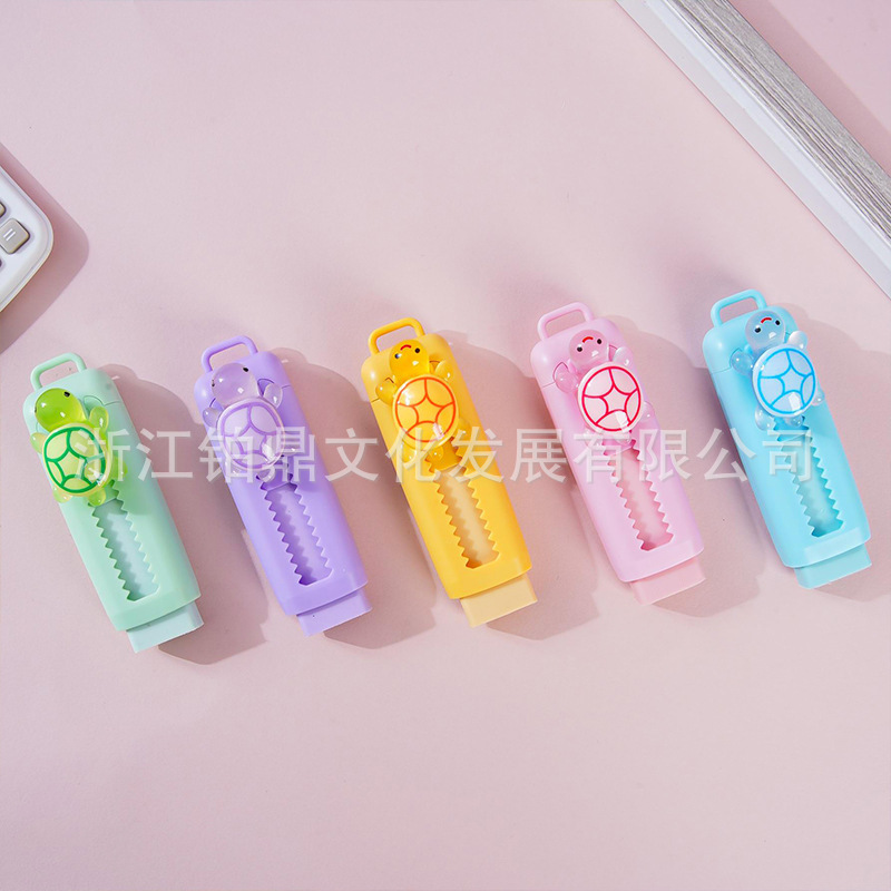 儿童节卡皮巴拉创意橡皮擦高颜值学习办公绘图橡皮不留痕厂家批发详情20
