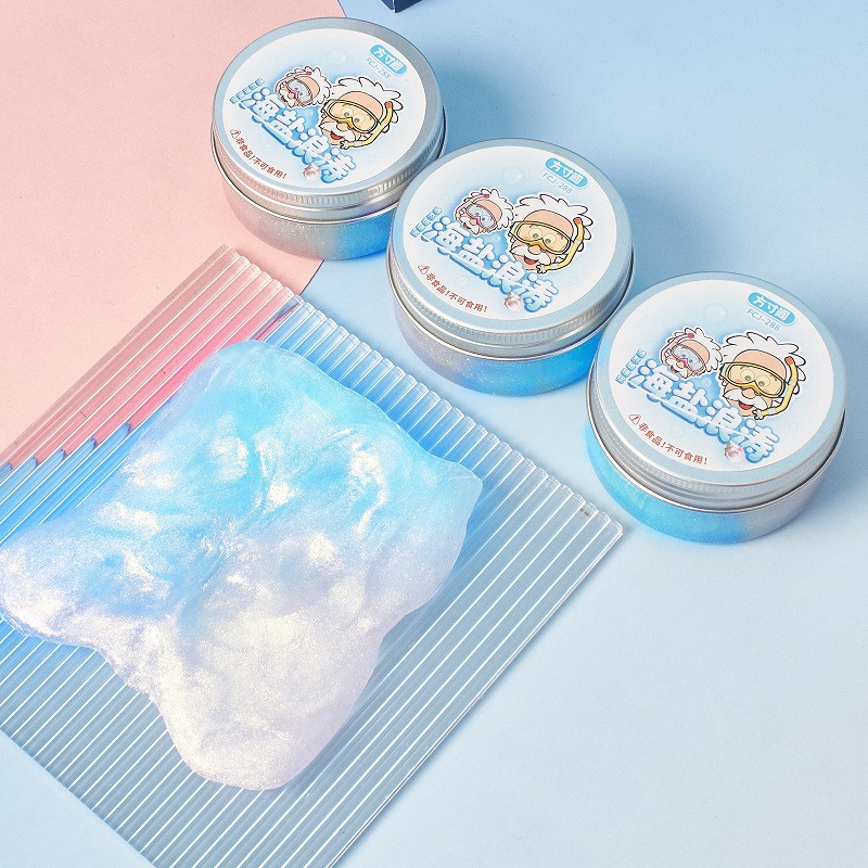 方寸间新款老人头玻璃泥水晶泥解压戳戳泥史莱姆儿童解压玩具详情17