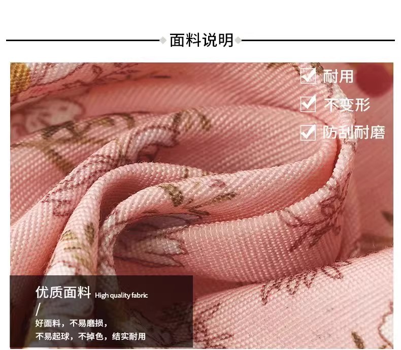 可擦手帆布家用围裙厨房耐脏防污防油透气女公主裙做饭围腰工作服详情2