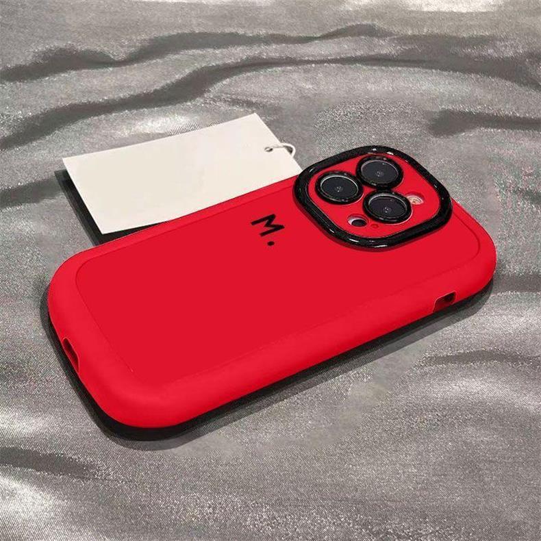 简约文字M.适用苹果16手机壳iphone15promax全包硅胶13高级14软壳详情4