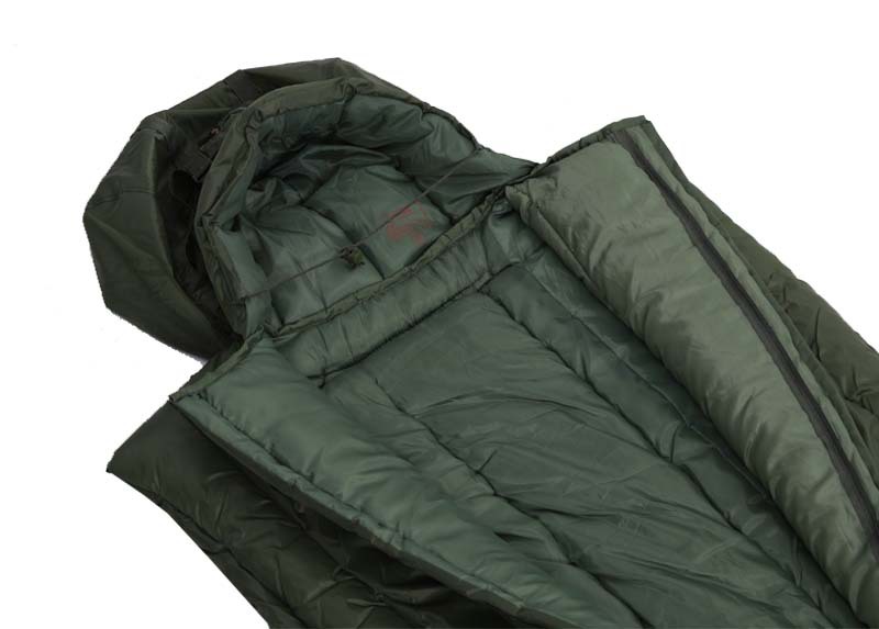 Outdoor sleeping bag, camping, 2500-gram overcoat sleeping bag, single camping sleeping bag, warm and moisture-proof in autumn and winter pic 6