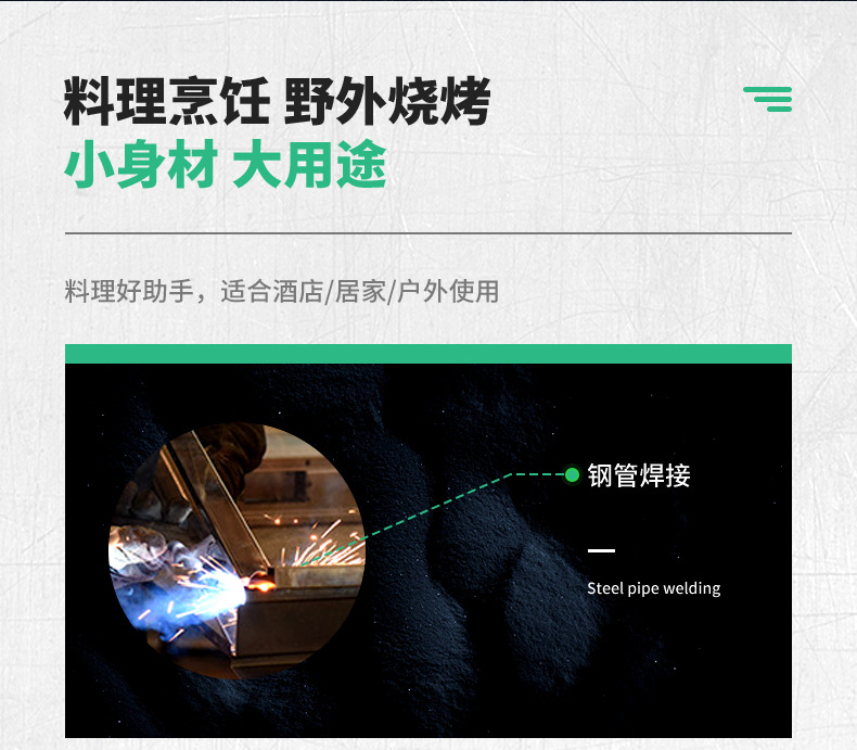 厂家直供喷枪家用厨房野营高温点火器便携式可调节详情5