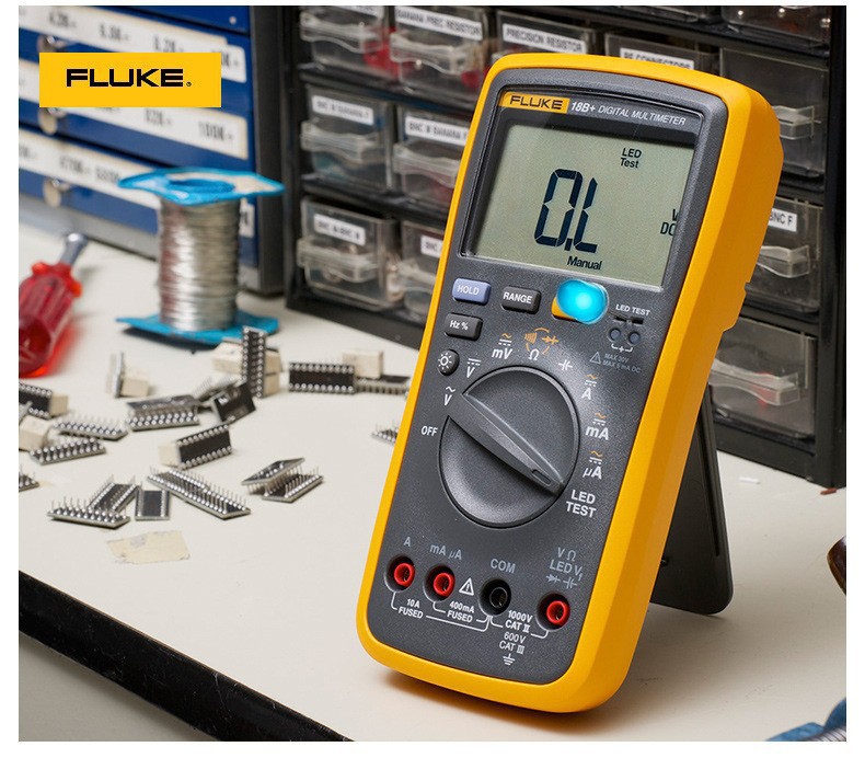 FLUKE福禄克15B17BMAX高精度万用表全自动万能表多功能电工万用表详情14