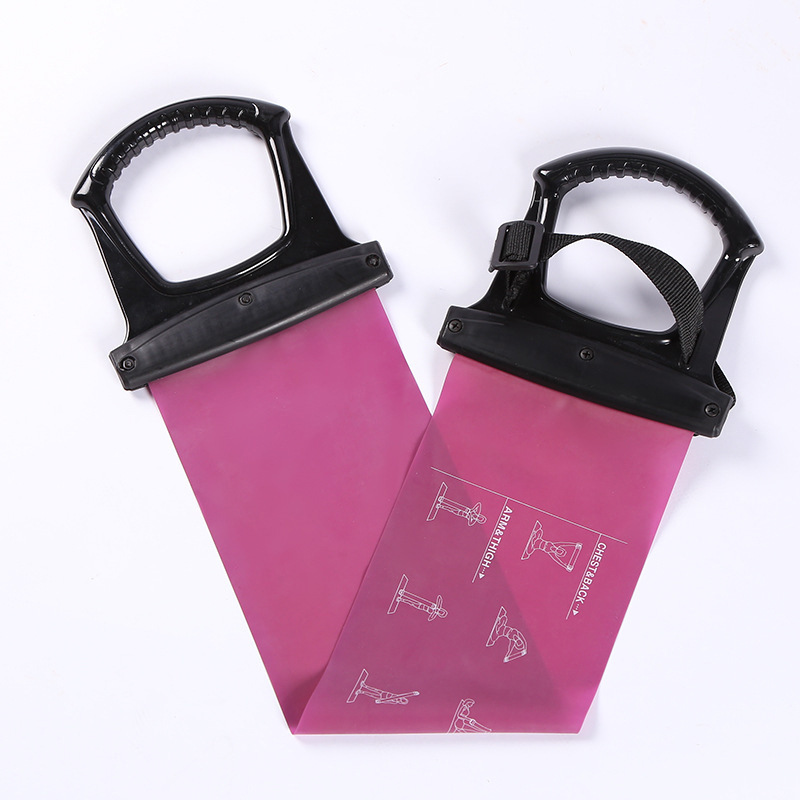 跨境新款乳胶瑜伽拉力带健身力量弹力带身拉力带体育健身用品批发详情9