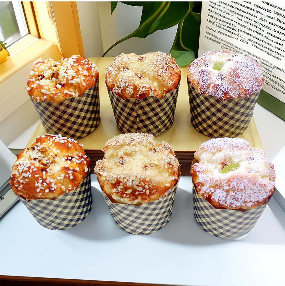 牛油纸杯蛋糕冰箱贴食品模型创意家居摆饰BCC-F摄影布景外贸优选包装容器纸杯装饰品详情2