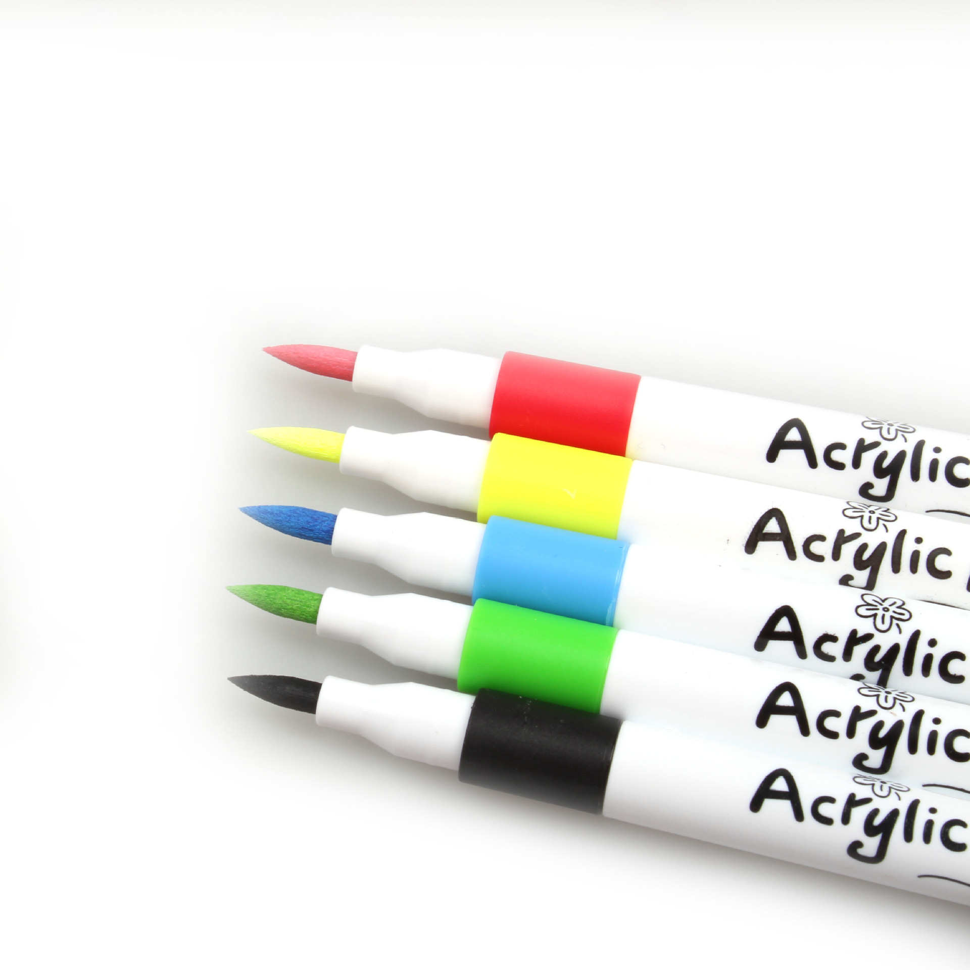 软头丙烯马克笔多色儿童手绘diy绘画涂鸦详情10