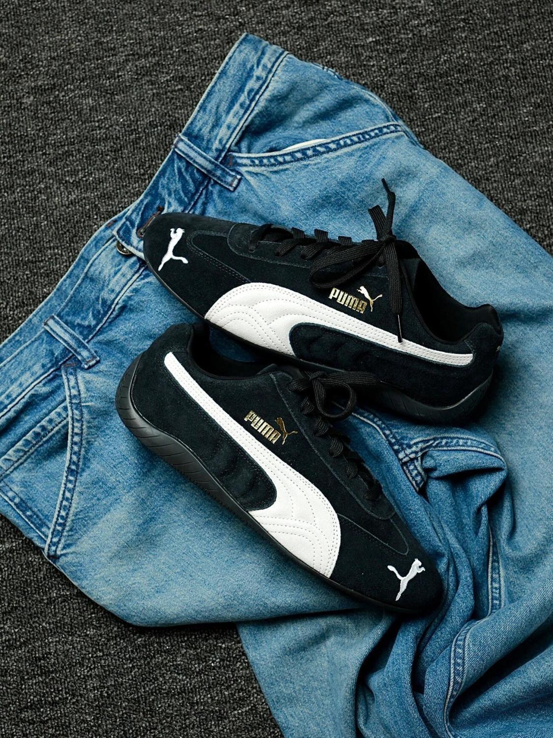 纯原openyy联名朴彩英同款PM赛车鞋低帮百搭情侣男女运动休闲鞋详情29