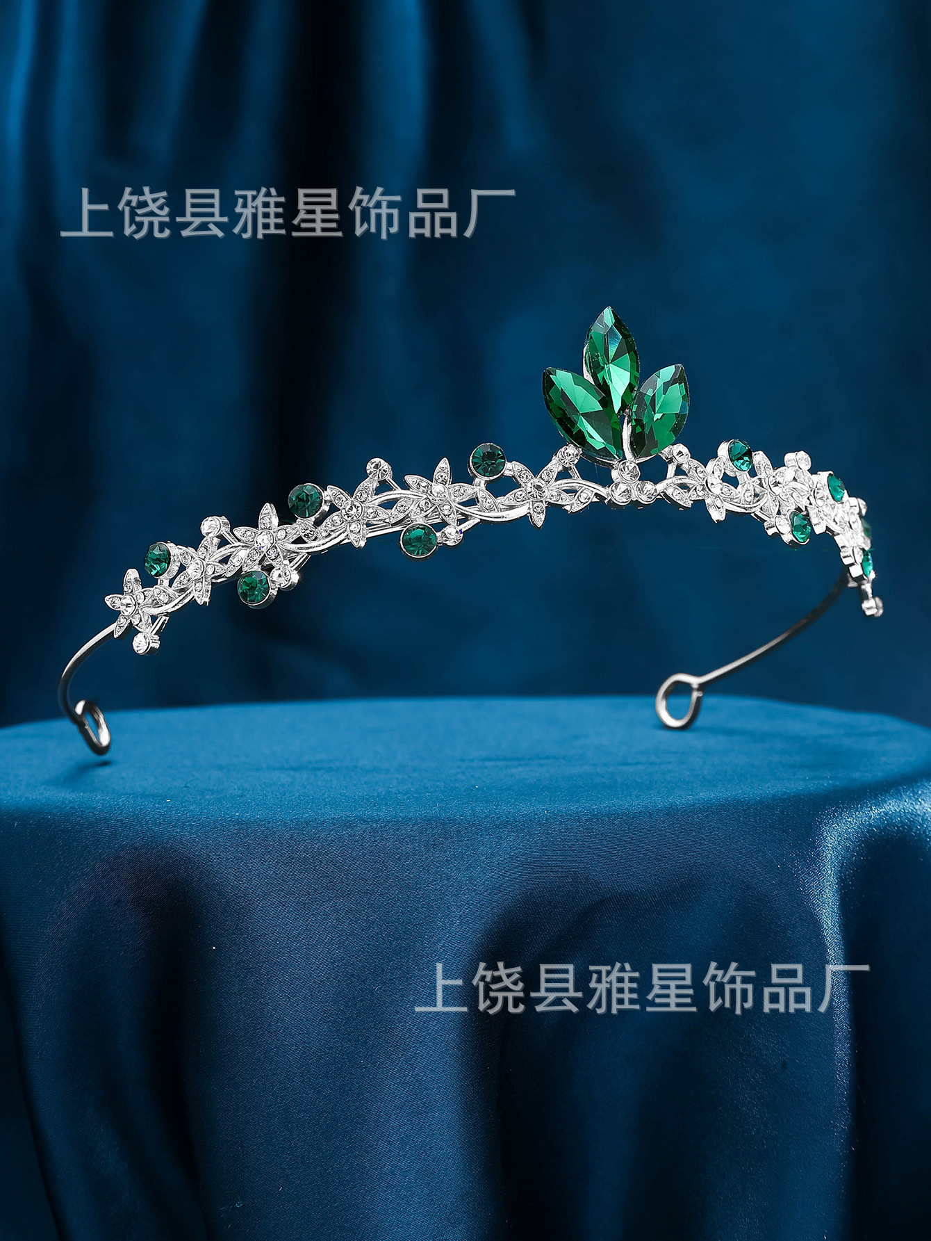 新娘皇冠发饰巴洛克发箍头饰生日王冠派对工厂直销详情7