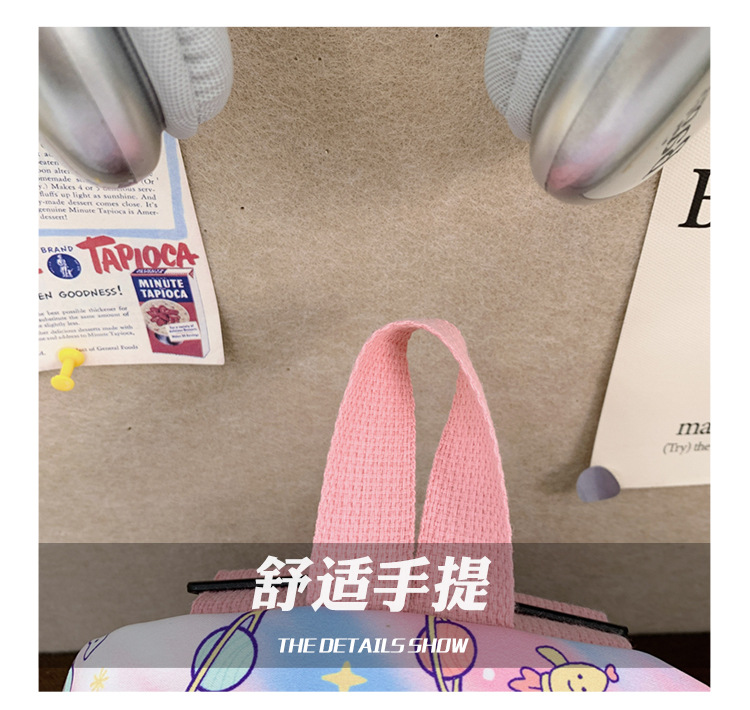2025新款女孩时尚甜美双肩包小学生上课书包可爱卡通出游儿童背包详情34