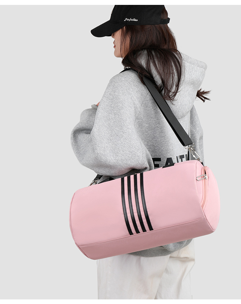 New travel bags for men and women, simple and short trips, lightweight single-shoulder crossbody storage bag, large-capacity carry-on luggage bag pic 18