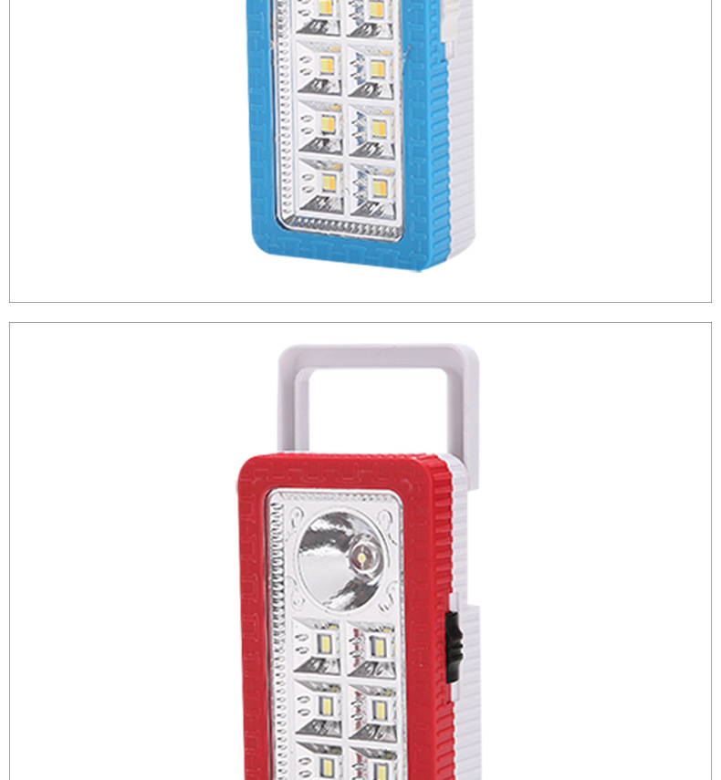 TY-7269-4新款户外露营帐篷灯便携式LED手提灯手电筒厂家现货批发详情13