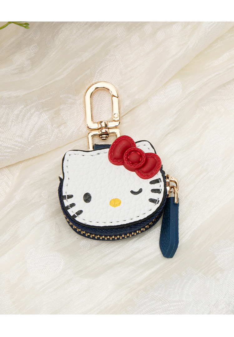 En stock lindo dibujos animados KT gato colgante alto nivel de apariencia hello kitty bolsa colgante llavero chica mejor amiga regalo pic 18