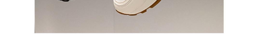 跨境运动鞋女2025春季新款透气休闲厚底老爹鞋时尚网面女式休闲鞋详情30