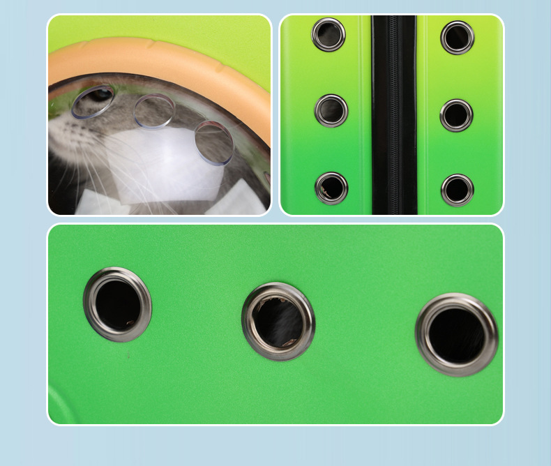 摩宠猫包宠物外出便携拉杆箱猫包猫咪行李箱大容量手提航空箱详情6