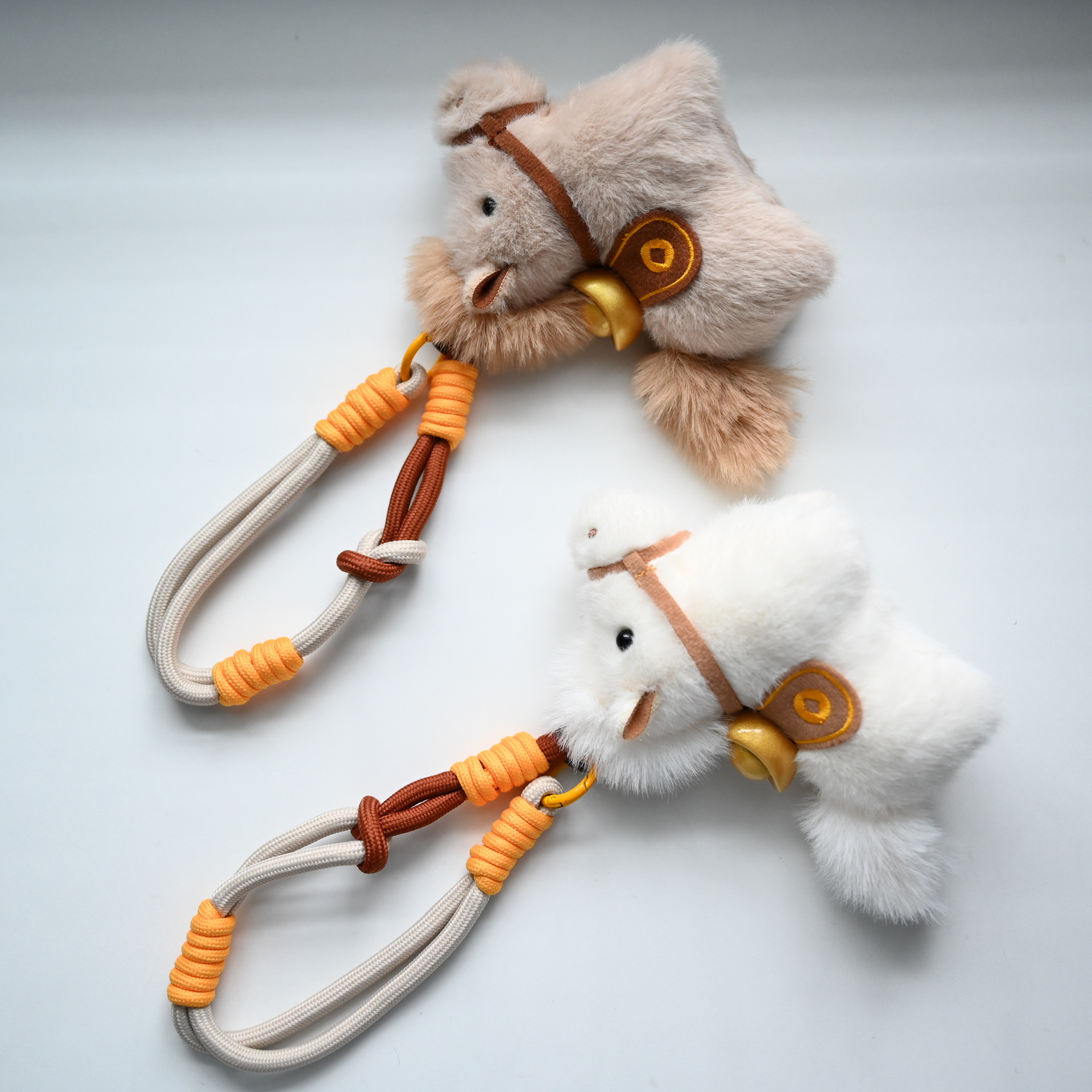 【 Genuine 】 Instant Money Plush keychain Pendant, mascot figurine, Year of the Horse desktop, Little Pony Figurine pic 14