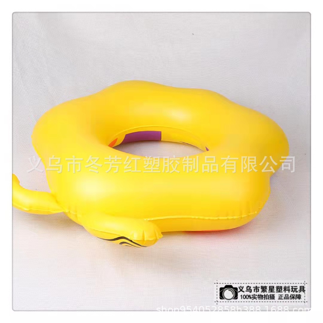 充气动物造型泳圈60cm蜜蜂蚂蚁儿童游泳圈适用3到6岁PVC充气玩具详情10