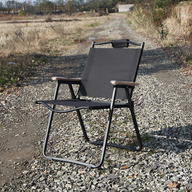 厂家直销电商供货特价铁管克米特折叠椅定制代发便携可折叠椅子详情8
