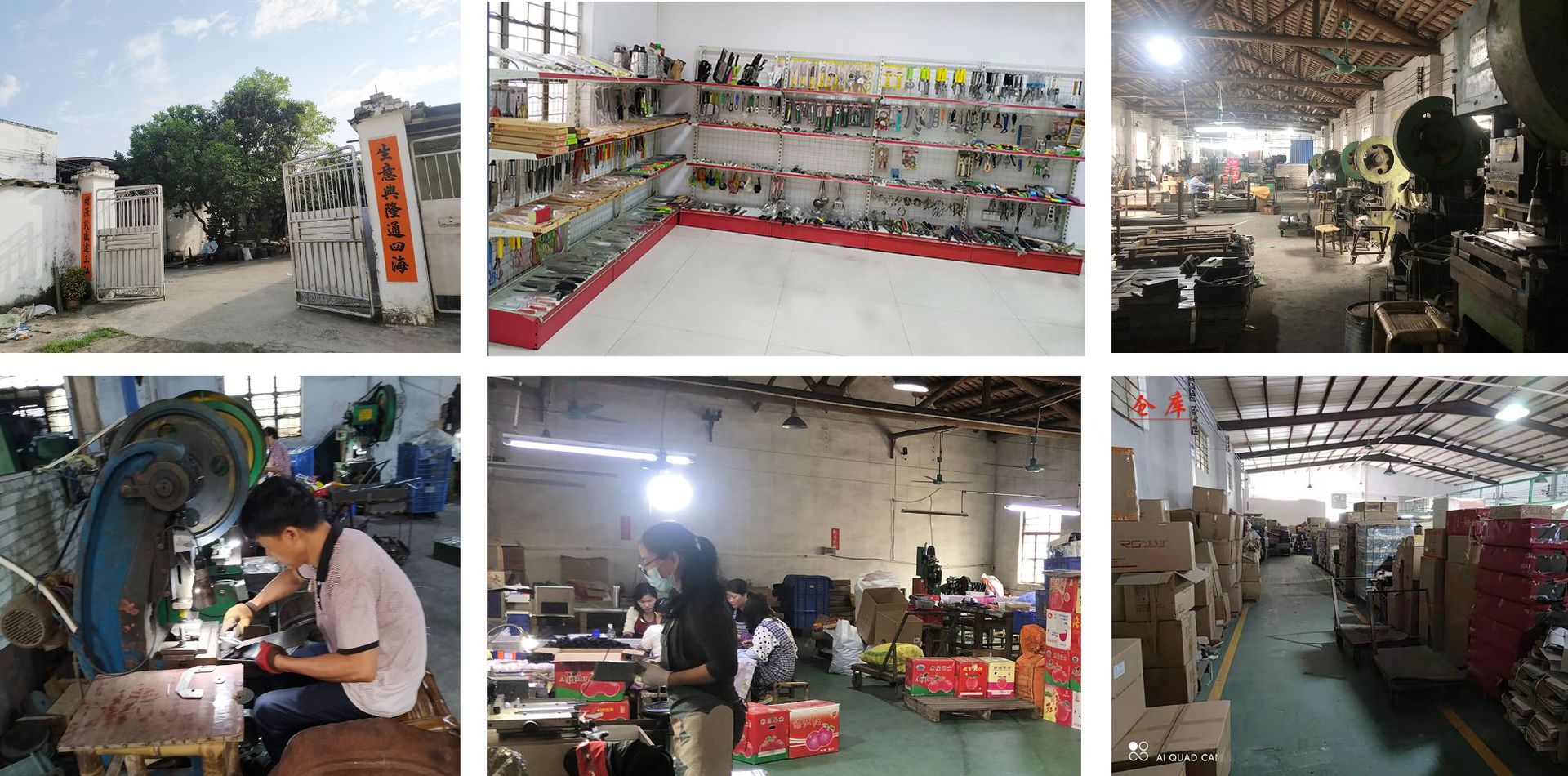 【 Manufacturer 】 Stainless steel, plastic, sharp-handled fruit knives, household fruit peelers, small knives, kitchen knives are dispatched pic 9