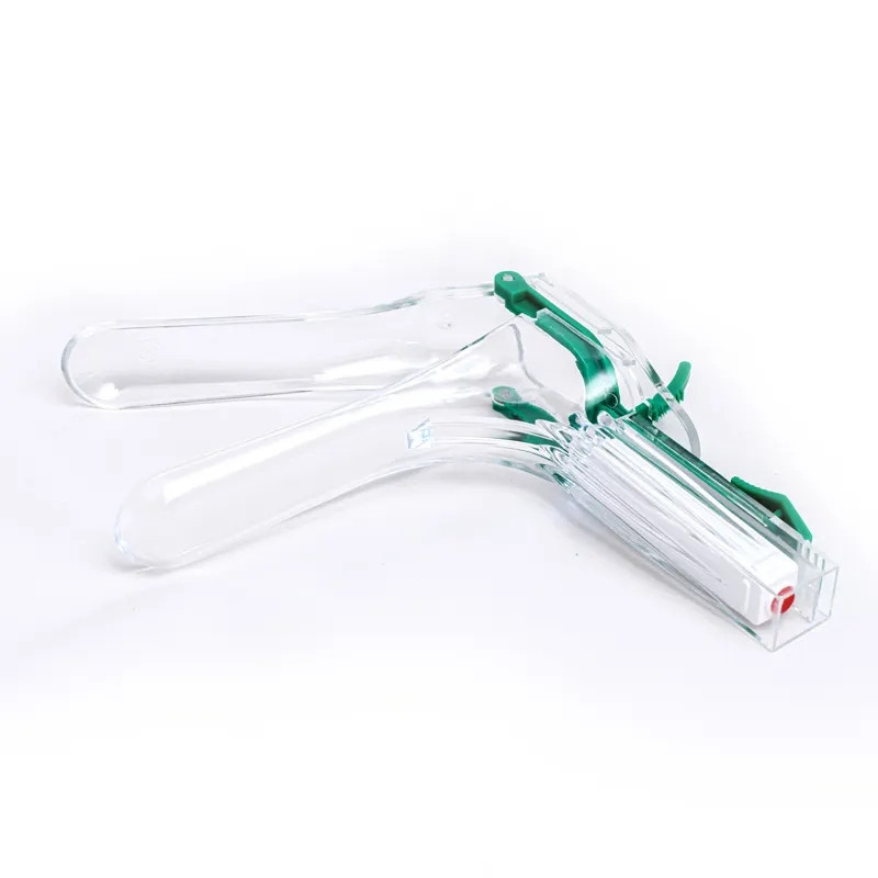 外贸专供医用一次性使用无菌扩张器子宫检查鸭嘴扩阴器详情8
