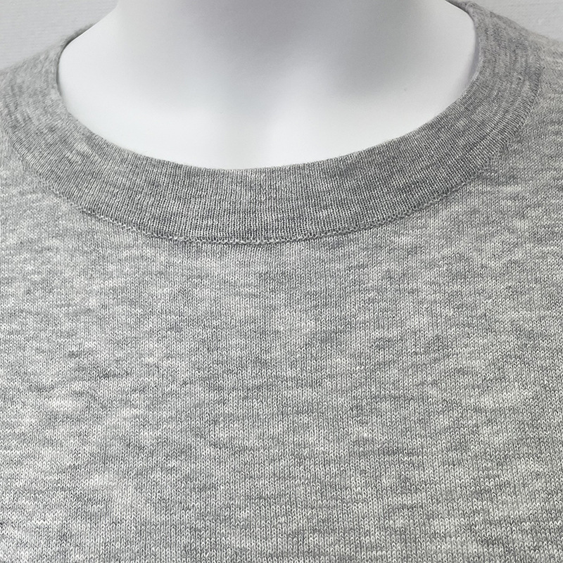 New ROW style ~UPW linen + cotton round-neck short-sleeved T-shirt, refreshing and versatile, casual and commuting, elegant and intellectual woman pic 10