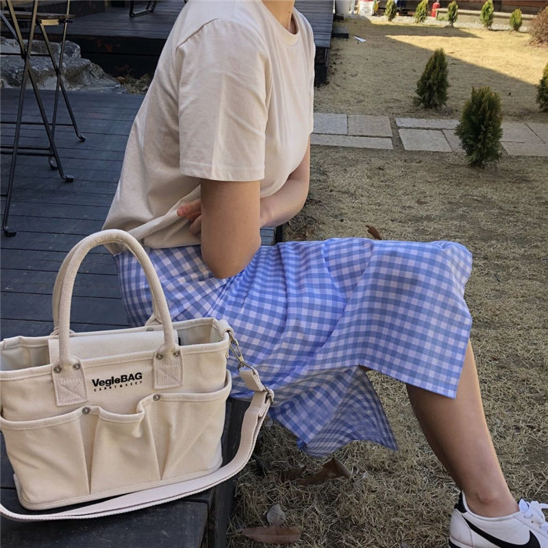 时尚轻便母婴包高级感多功能宝妈带娃外出手提包妈咪大容量托特包详情5