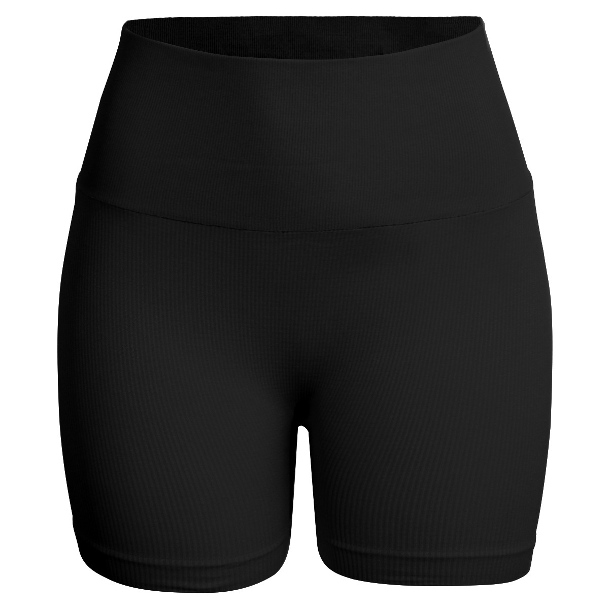 Cross-border seamless threaded peach shorts, hip-lifting yoga capri pants, super elastic slimming sports running fitness pants for women pic 28