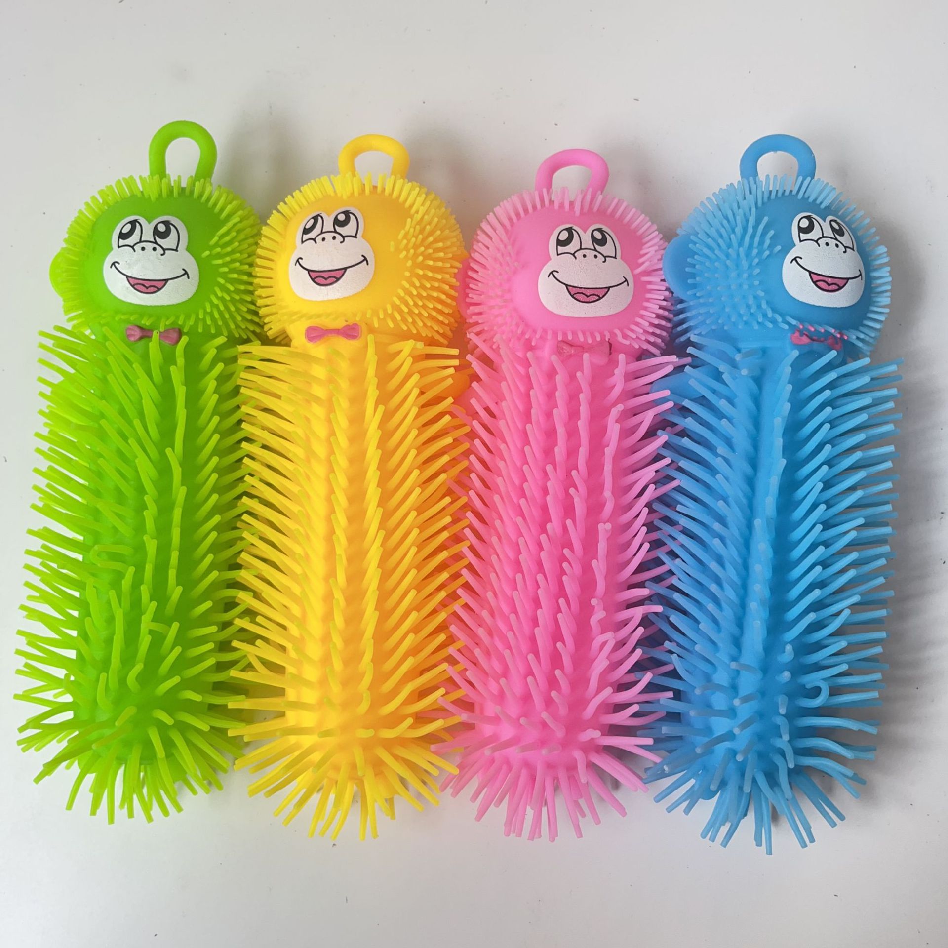 卡通充气闪光吊绳毛毛球发光玩具地推礼品地摊夜市现货led灯详情11