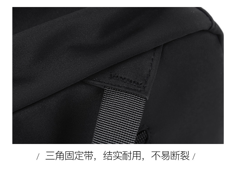 双肩包设计感小众学生初中生大容量日系韩版书包潮流时尚背包双肩详情49