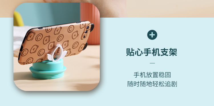 网红简约便携塑料杯密封水杯户外随行奶茶咖啡杯带盖手提杯子礼品详情9