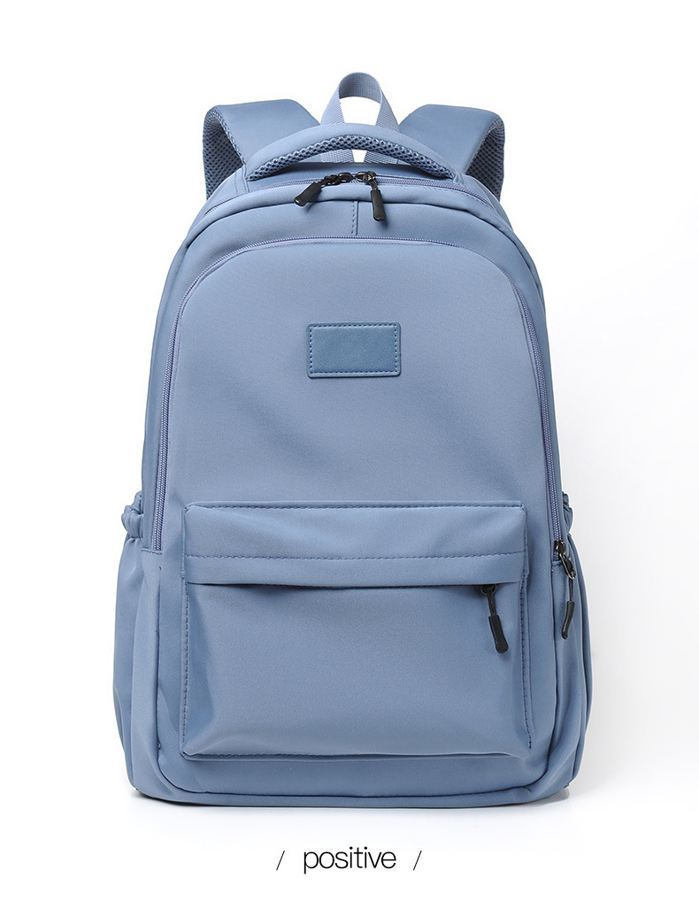 双肩包设计感小众学生初中生大容量日系韩版书包潮流时尚背包双肩详情33