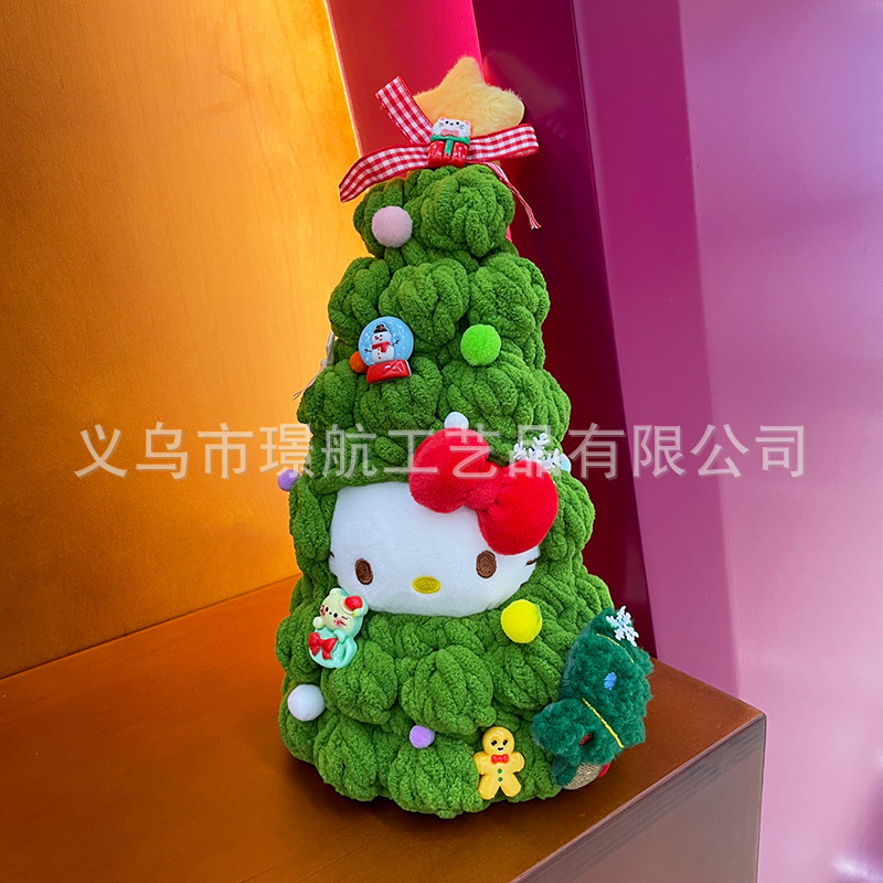 Christmas decorations HelloKitty pendants, plush keychains, dolls, holiday decorations, bags, pendants, gifts pic 9