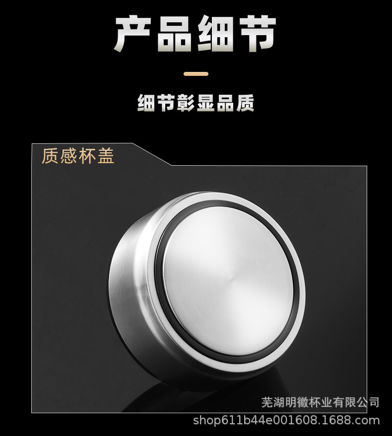 双层高硼硅玻璃杯带把手批发水杯带盖耐高温防烫泡茶杯子开业礼品详情17